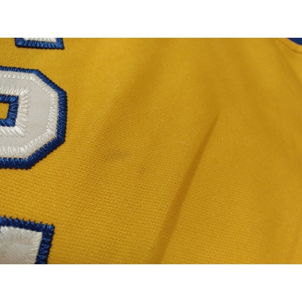 Vintage Majestic Hardwood Classics Golden state Warriors Warm Up Jersey Shirt 3X - Picture 7 of 16